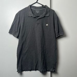 Banana Republic Grey Polo LARGE